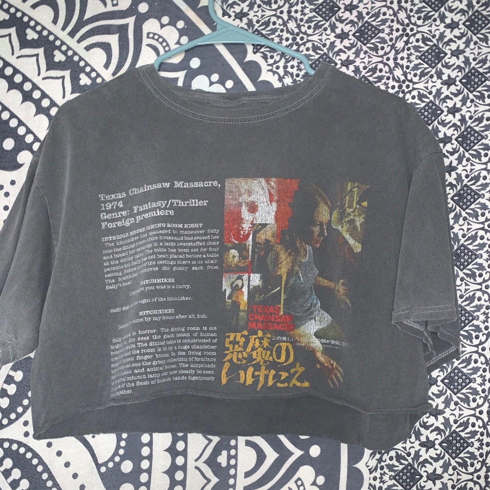 SOLD **TCM Crop Top